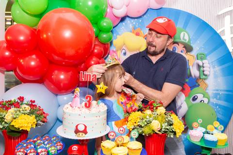 festa infantil 3 anos decoração brasilia df distrito federal book fotografo fotógrafa fotografa fotografia melhor leticia franco letícia super mario world luigi'