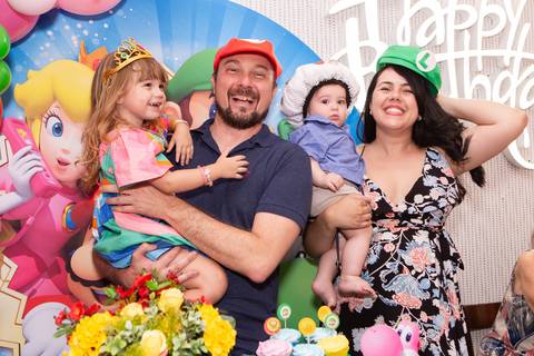 festa infantil 3 anos decoração brasilia df distrito federal book fotografo fotógrafa fotografa fotografia melhor leticia franco letícia super mario world luigi'
