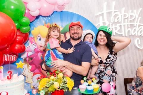 festa infantil 3 anos decoração brasilia df distrito federal book fotografo fotógrafa fotografa fotografia melhor leticia franco letícia super mario world luigi'
