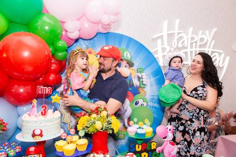 festa infantil 3 anos decoração brasilia df distrito federal book fotografo fotógrafa fotografa fotografia melhor leticia franco letícia super mario world luigi'