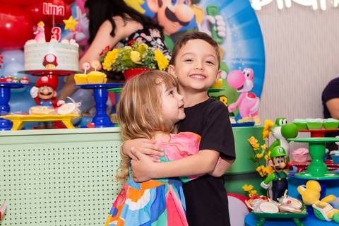 festa infantil 3 anos decoração brasilia df distrito federal book fotografo fotógrafa fotografa fotografia melhor leticia franco letícia super mario world luigi'
