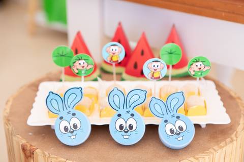 festa infantil 3 anos decoração brasilia df distrito federal book fotografo fotógrafa fotografa fotografia melhor leticia franco letícia turma da monica '