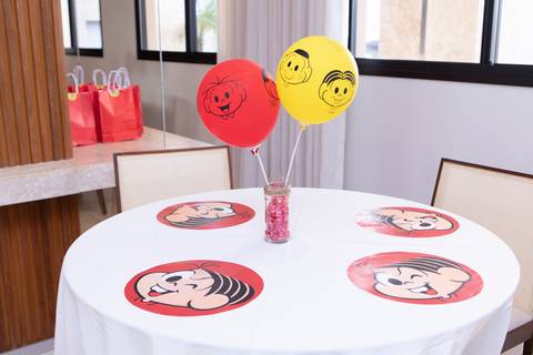 festa infantil 3 anos decoração brasilia df distrito federal book fotografo fotógrafa fotografa fotografia melhor leticia franco letícia turma da monica '