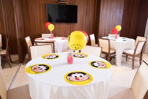 festa infantil 3 anos decoração brasilia df distrito federal book fotografo fotógrafa fotografa fotografia melhor leticia franco letícia turma da monica '