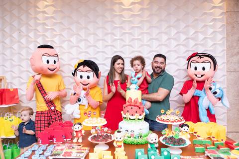 festa infantil 3 anos decoração brasilia df distrito federal book fotografo fotógrafa fotografa fotografia melhor leticia franco letícia turma da monica '