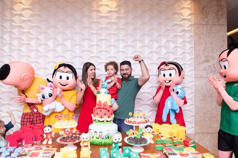 festa infantil 3 anos decoração brasilia df distrito federal book fotografo fotógrafa fotografa fotografia melhor leticia franco letícia turma da monica '