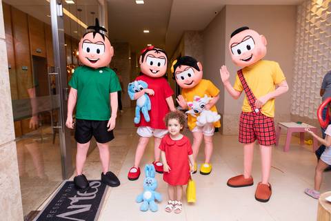 festa infantil 3 anos decoração brasilia df distrito federal book fotografo fotógrafa fotografa fotografia melhor leticia franco letícia turma da monica '