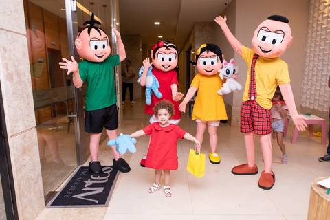 festa infantil 3 anos decoração brasilia df distrito federal book fotografo fotógrafa fotografa fotografia melhor leticia franco letícia turma da monica '