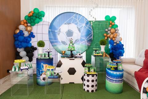 festa infantil 6 anos decoração brasilia df distrito federal book fotografo fotógrafa fotografa fotografia melhor leticia franco letícia tema futebol '