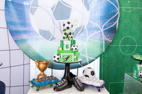 festa infantil 6 anos decoração brasilia df distrito federal book fotografo fotógrafa fotografa fotografia melhor leticia franco letícia tema futebol '