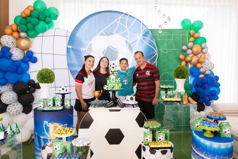 festa infantil 6 anos decoração brasilia df distrito federal book fotografo fotógrafa fotografa fotografia melhor leticia franco letícia tema futebol '