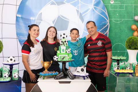 festa infantil 6 anos decoração brasilia df distrito federal book fotografo fotógrafa fotografa fotografia melhor leticia franco letícia tema futebol '