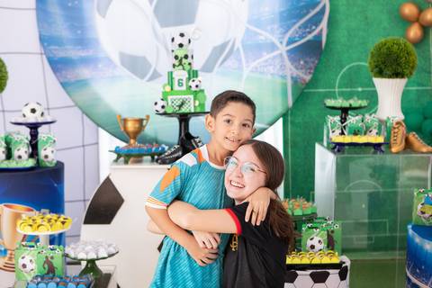 festa infantil 6 anos decoração brasilia df distrito federal book fotografo fotógrafa fotografa fotografia melhor leticia franco letícia tema futebol '