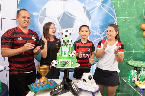 festa infantil 6 anos decoração brasilia df distrito federal book fotografo fotógrafa fotografa fotografia melhor leticia franco letícia tema futebol '