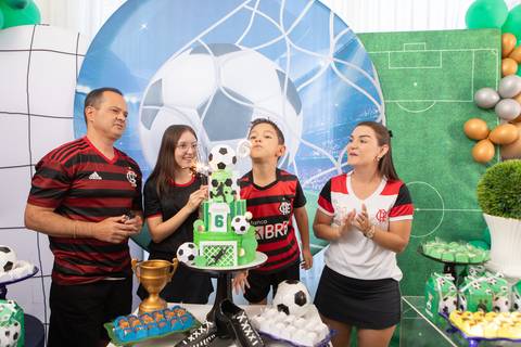 festa infantil 6 anos decoração brasilia df distrito federal book fotografo fotógrafa fotografa fotografia melhor leticia franco letícia tema futebol '