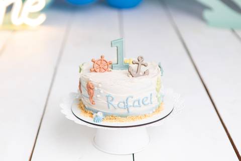 acompanhamento fotografia 12 meses trimestral 1 ano melhor leticia franco letícia smash the cake ensaio com bolo esmagando splash mundo bita fundo do mar'