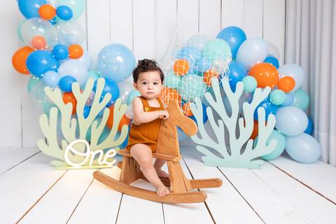 acompanhamento fotografia 12 meses trimestral 1 ano melhor leticia franco letícia smash the cake ensaio com bolo esmagando splash mundo bita fundo do mar'