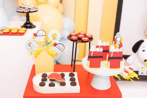 festa infantil 01 ano decoração brasilia df distrito federal book fotografo fotógrafa fotografa fotografia melhor leticia franco letícia snoopy charlie brown '