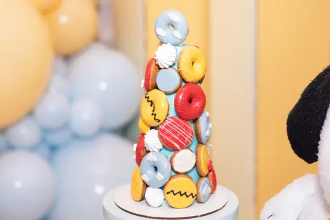 festa infantil 01 ano decoração brasilia df distrito federal book fotografo fotógrafa fotografa fotografia melhor leticia franco letícia snoopy charlie brown '