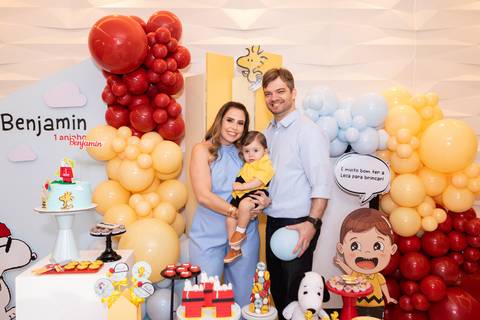 festa infantil 01 ano decoração brasilia df distrito federal book fotografo fotógrafa fotografa fotografia melhor leticia franco letícia snoopy charlie brown '