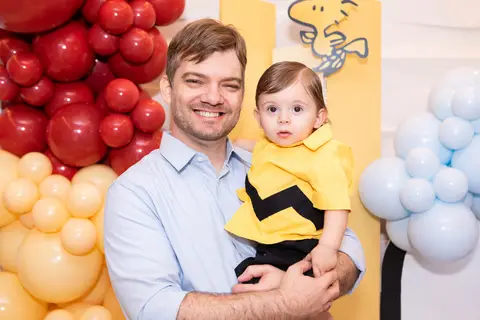 festa infantil 01 ano decoração brasilia df distrito federal book fotografo fotógrafa fotografa fotografia melhor leticia franco letícia snoopy charlie brown '