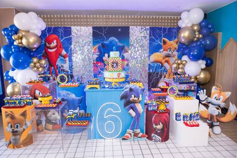festa infantil 6 anos decoração brasilia df distrito federal book fotografo fotógrafa fotografa fotografia melhor leticia franco letícia tema sonic zunia pier 21 asa sul'