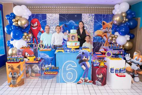 festa infantil 6 anos decoração brasilia df distrito federal book fotografo fotógrafa fotografa fotografia melhor leticia franco letícia tema sonic zunia pier 21 asa sul'