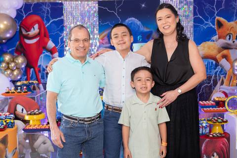 festa infantil 6 anos decoração brasilia df distrito federal book fotografo fotógrafa fotografa fotografia melhor leticia franco letícia tema sonic zunia pier 21 asa sul'