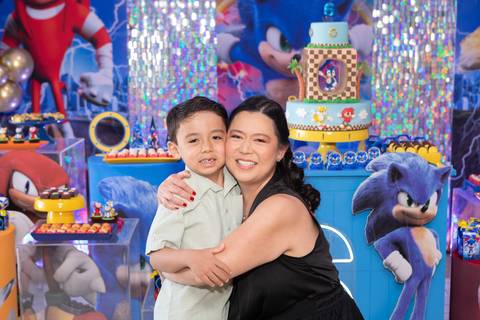 festa infantil 6 anos decoração brasilia df distrito federal book fotografo fotógrafa fotografa fotografia melhor leticia franco letícia tema sonic zunia pier 21 asa sul'