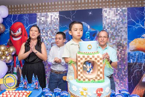 festa infantil 6 anos decoração brasilia df distrito federal book fotografo fotógrafa fotografa fotografia melhor leticia franco letícia tema sonic zunia pier 21 asa sul'