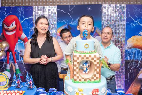 festa infantil 6 anos decoração brasilia df distrito federal book fotografo fotógrafa fotografa fotografia melhor leticia franco letícia tema sonic zunia pier 21 asa sul'