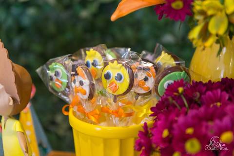 decoração 1 ano personagens mundo bita brasilia'