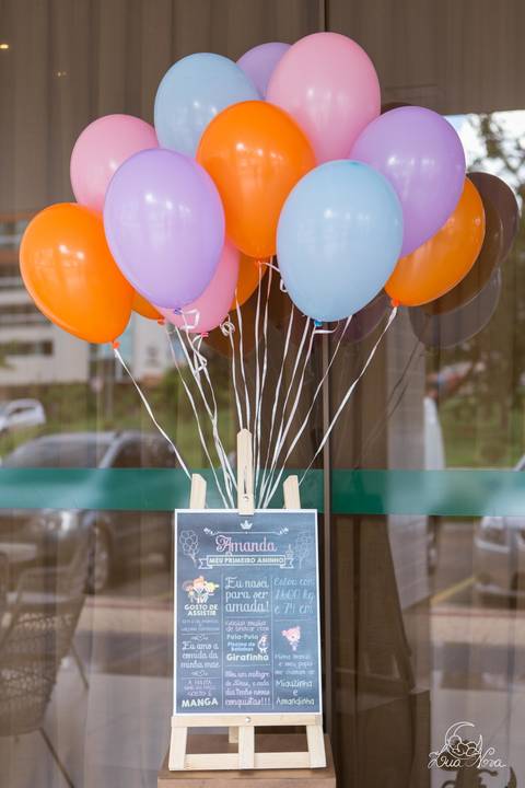 chalkboard mundo bita amanda 1 ano brasilia'