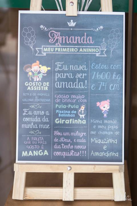 chalkboard amanda brasilia mundo bita 1 ano'