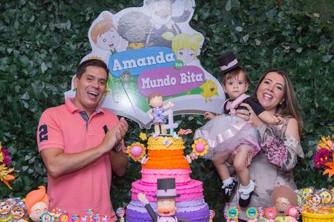 parabens pra você mundo bita amanda brasilia 1 ano'