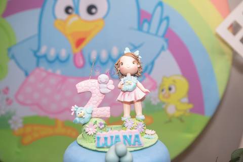 festa infantil 02 anos decoração brasilia df distrito federal book fotografo fotógrafa fotografa fotografia melhor leticia franco letícia galinha pintadinha menina'