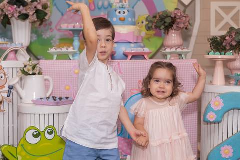 festa infantil 02 anos decoração brasilia df distrito federal book fotografo fotógrafa fotografa fotografia melhor leticia franco letícia galinha pintadinha menina'