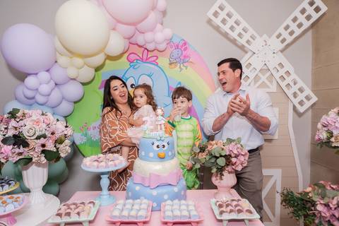 festa infantil 02 anos decoração brasilia df distrito federal book fotografo fotógrafa fotografa fotografia melhor leticia franco letícia galinha pintadinha menina maedoteca picnic'