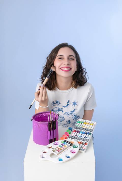 ensaio feminio teen brasilia fotografa fotografo fotógrafa brasília df distrito federal df distrito federal book melhor leticia franco letícia oculos bday girl birthday vela que  solta faisca artista pintura'