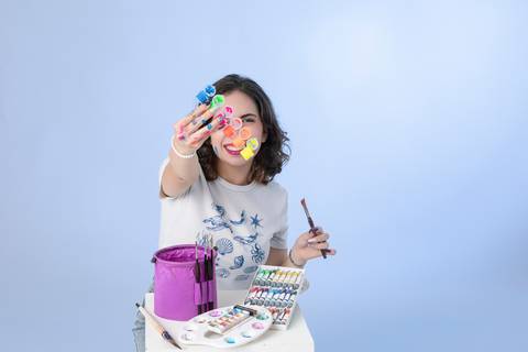 ensaio feminio teen brasilia fotografa fotografo fotógrafa brasília df distrito federal df distrito federal book melhor leticia franco letícia oculos bday girl birthday vela que  solta faisca artista pintura'