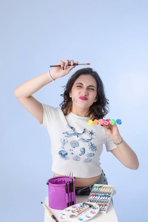 ensaio feminio teen brasilia fotografa fotografo fotógrafa brasília df distrito federal df distrito federal book melhor leticia franco letícia oculos bday girl birthday vela que  solta faisca artista pintura'