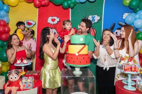 festa infantil 03 anos decoração brasilia df distrito federal book fotografo fotógrafa fotografa fotografia melhor leticia franco letícia turma da monica tutti festas antiga casa x sia brasilia df'