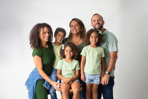 ensaio familia brasilia fotografa fotografo fotógrafa brasília df distrito federal df distrito federal book melhor leticia franco letícia mãe avó filhos e netos'