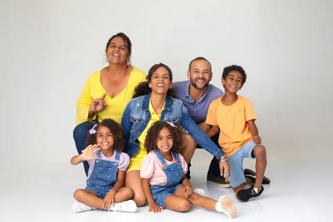 ensaio familia brasilia fotografa fotografo fotógrafa brasília df distrito federal df distrito federal book melhor leticia franco letícia mãe avó filhos e netos'