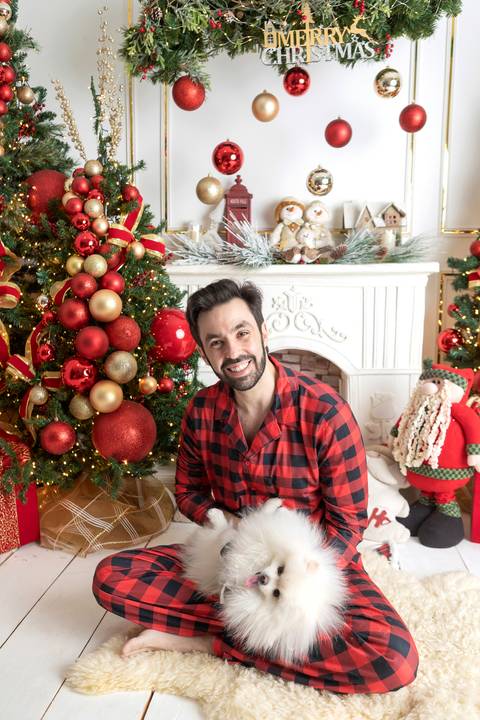 ensaio de natal bebê touca de papai noel brasilia df registrado pela fotógrafa letícia franco papai noel arvore guirlanda pijama carter's carters  trailer neve
ensaio de natal em brasilia brasília'