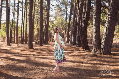 lua nova art e foto leticia amaral ensaio gestante brasilia jardim botanico lago sul linda grávida gabriel karina colorido vestido fotografia fotografo fotografa orçamento orcamento pinheiros pinheiro abacaxi'