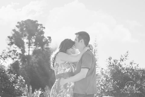 lua nova art e foto leticia amaral ensaio gestante brasilia jardim botanico lago sul linda grávida gabriel karina colorido vestido fotografia fotografo fotografa orçamento orcamento pinheiros amor preto e branco casal p&b'