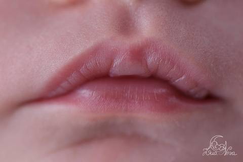 ensaio newborn Luca verde amarelo cinza com macro boca'