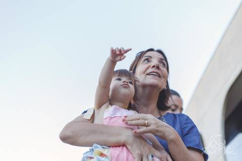 smash the cake amanda rosto com a vovó'