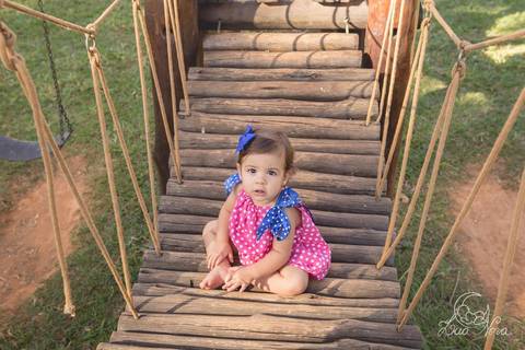 Giovanna smash the cake museu vivo da memoria candanga muito sorriso parquinho passarela'